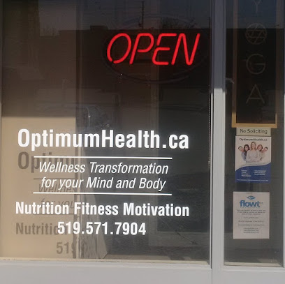 OptimumHealth.ca - Wellness Transformation