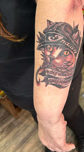 Explore amor fati tattoo ideas, creative tattoo ideas in Port Orchard, available at Tonys Tried & True Tattoo