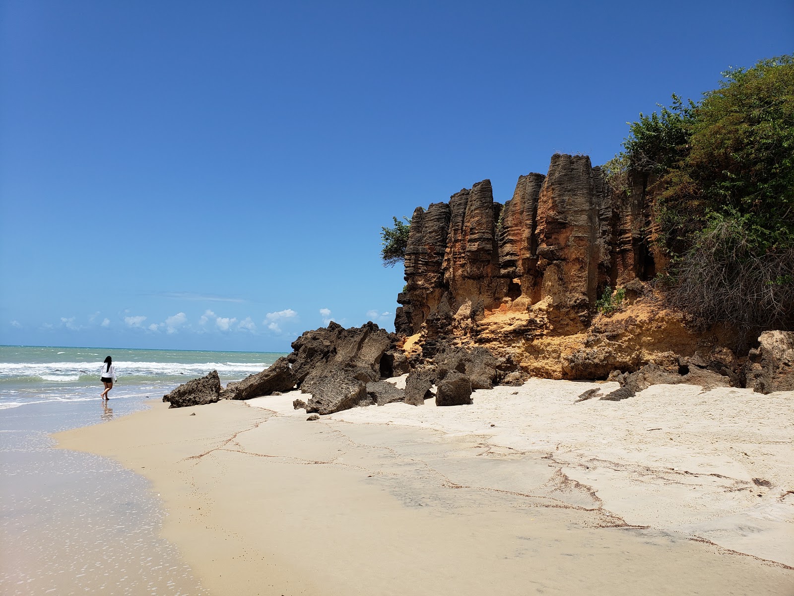 Photo of Tourinhos Beach amenities area
