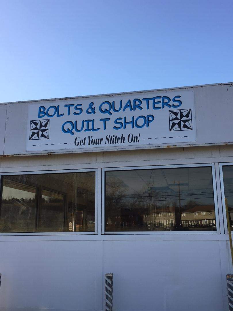 Bolts & Quarters Quilt Shop