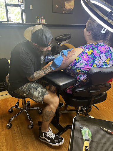 Explore 222 tattoo ideas, creative tattoo ideas in Winston Salem, available at Black Widow Tattoo of Winston-Salem