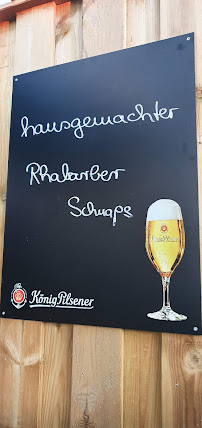 Menu du Landgasthof Restaurant Petersen à Fehmarn
