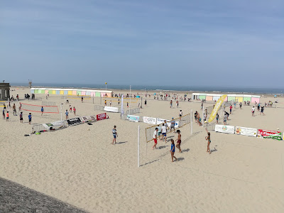 Espace Beach Volley Nicolas Hagnere à Berck