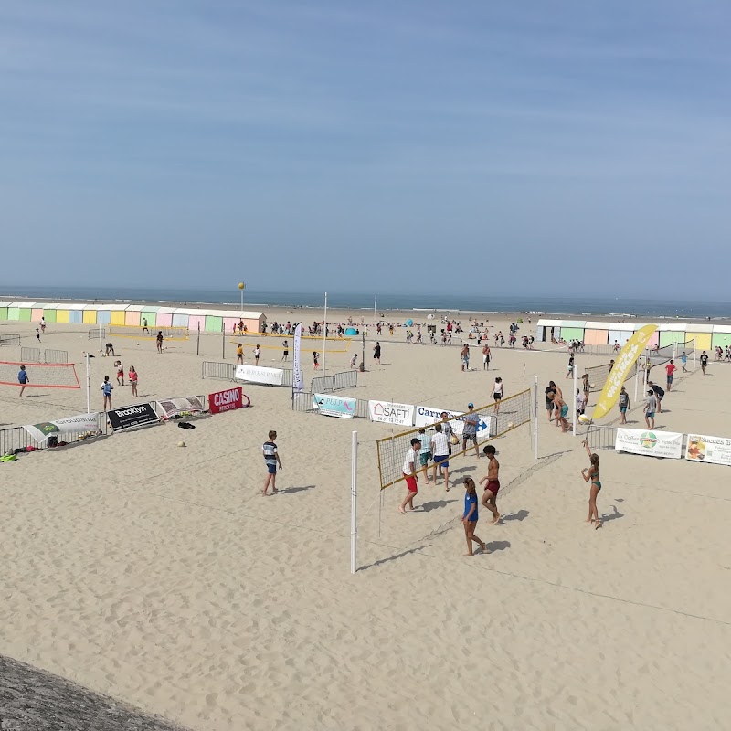 Espace Beach Volley Nicolas Hagnere