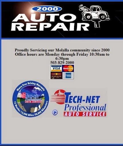 Auto Repair Shop «2000 Auto Repair», reviews and photos, 17584 OR-211, Molalla, OR 97038, USA