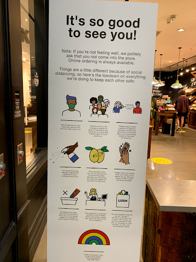 Cosmetics Store «LUSH Fresh Handmade Cosmetics», reviews and photos, 7900 Shelbyville Rd, Louisville, KY 40222, USA