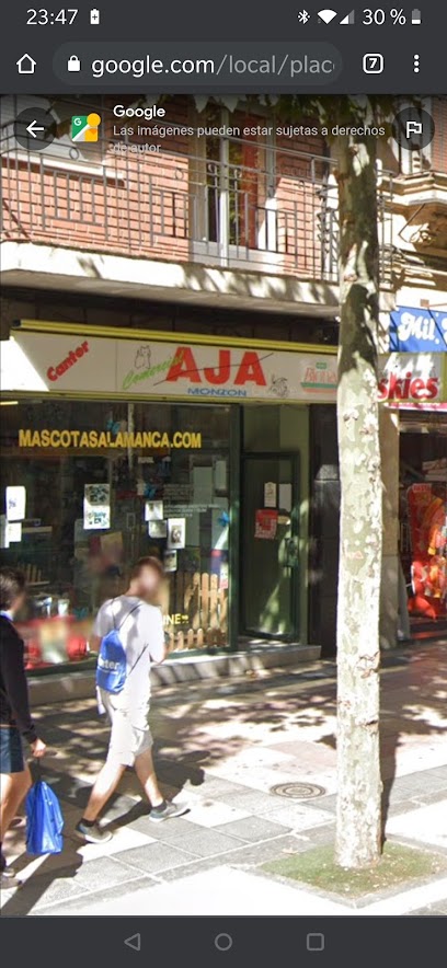 Comercial AJA - Servicios para mascota en Salamanca