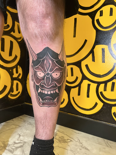 Explore bear sleeve tattoo ideas, creative tattoo ideas in Lancaster, available at Loud ink lancaster