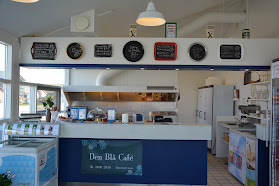 Den Blå Café i Strandby