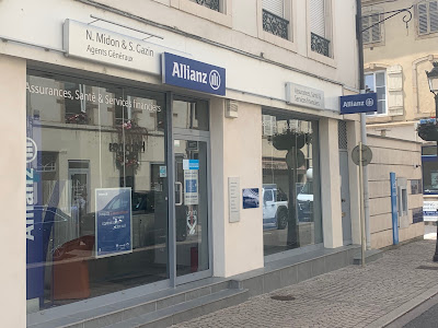 Allianz Assurance LUNEVILLE CHATEAU - MIDON & GAZIN à Lunéville