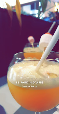 Jus du Restaurant asiatique Restaurant Le Jardin d'Asie à Grenoble - n°4