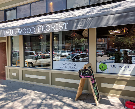 Paul Wood Florist, 111 W Olive St, Fort Collins, CO 80524, USA, 