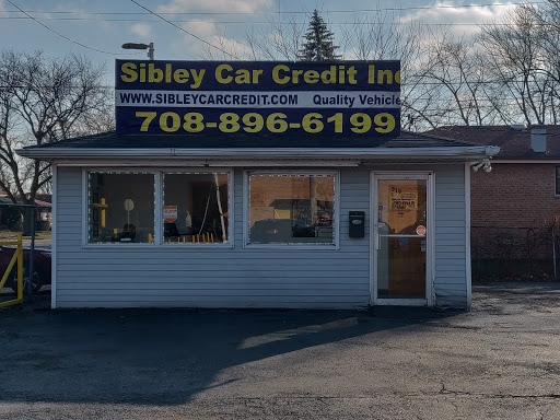 Used Car Dealer «Sibley Car Credit Inc», reviews and photos, 519 E Sibley Blvd, Dolton, IL 60419, USA
