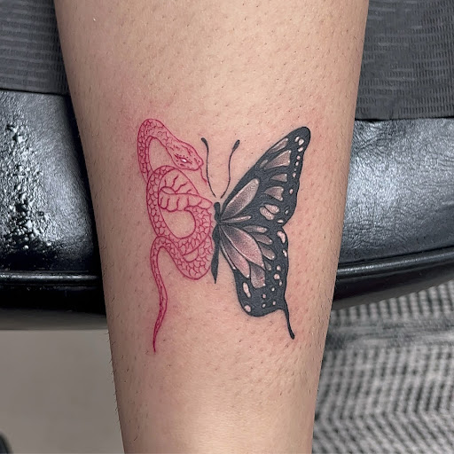 Explore twin flames tattoo ideas, creative tattoo ideas in Hialeah, available at Ink Demons