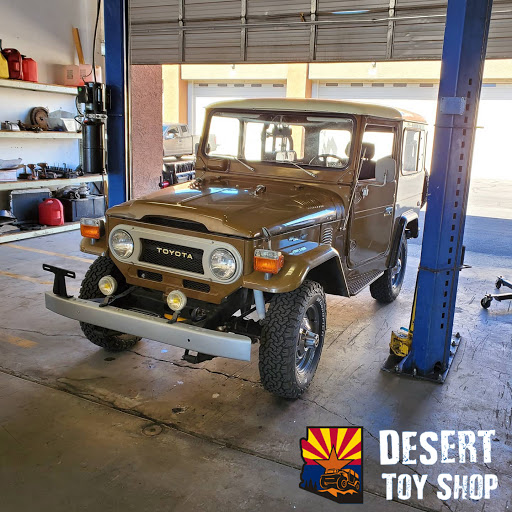 Auto Repair Shop «Desert Toy Shop», reviews and photos, 240 E Coury Ave # 107, Mesa, AZ 85210, USA