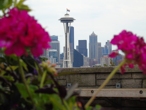 Park «Kerry Park», reviews and photos, 211 W Highland Dr, Seattle, WA 98119, USA