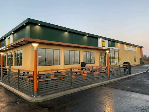 McDonald's Svenstrup in Svenstrup, Holstebro