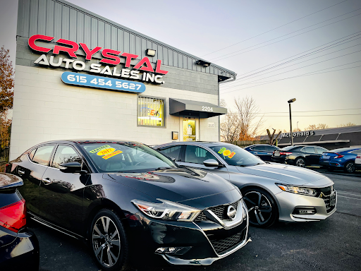 Used Car Dealer «Crystal Auto Sales Inc», reviews and photos, 2204 Nolensville Pike, Nashville, TN 37211, USA