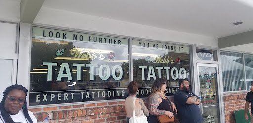 Explore women's tattoo ideas, creative tattoo ideas in Saint Petersburg, available at Webbs Tattoo