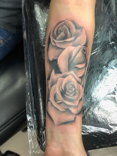 Explore mens chest tattoo ideas small, creative tattoo ideas in Albuquerque, available at Tattoosbyfrankieg