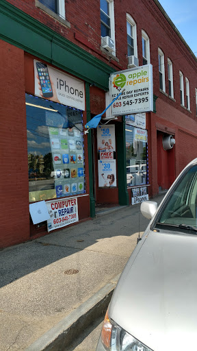 Computer Repair Service «EZ Computer & Apple Repairs - NH iPhone Repair», reviews and photos, 202 S Main St #1, Concord, NH 03301, USA