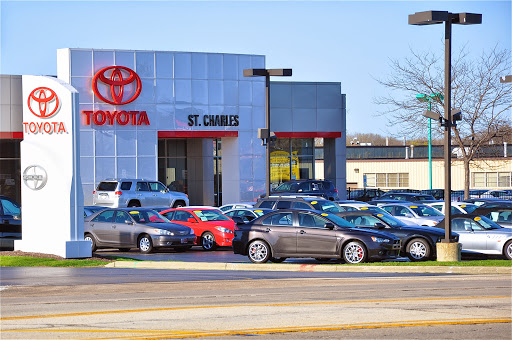 Toyota Dealer «St Charles Toyota», reviews and photos, 2651 E Main St, St Charles, IL 60174, USA