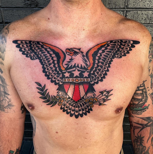 Explore let it be tattoo ideas, creative tattoo ideas in Paducah, available at Third Moon Tattoos