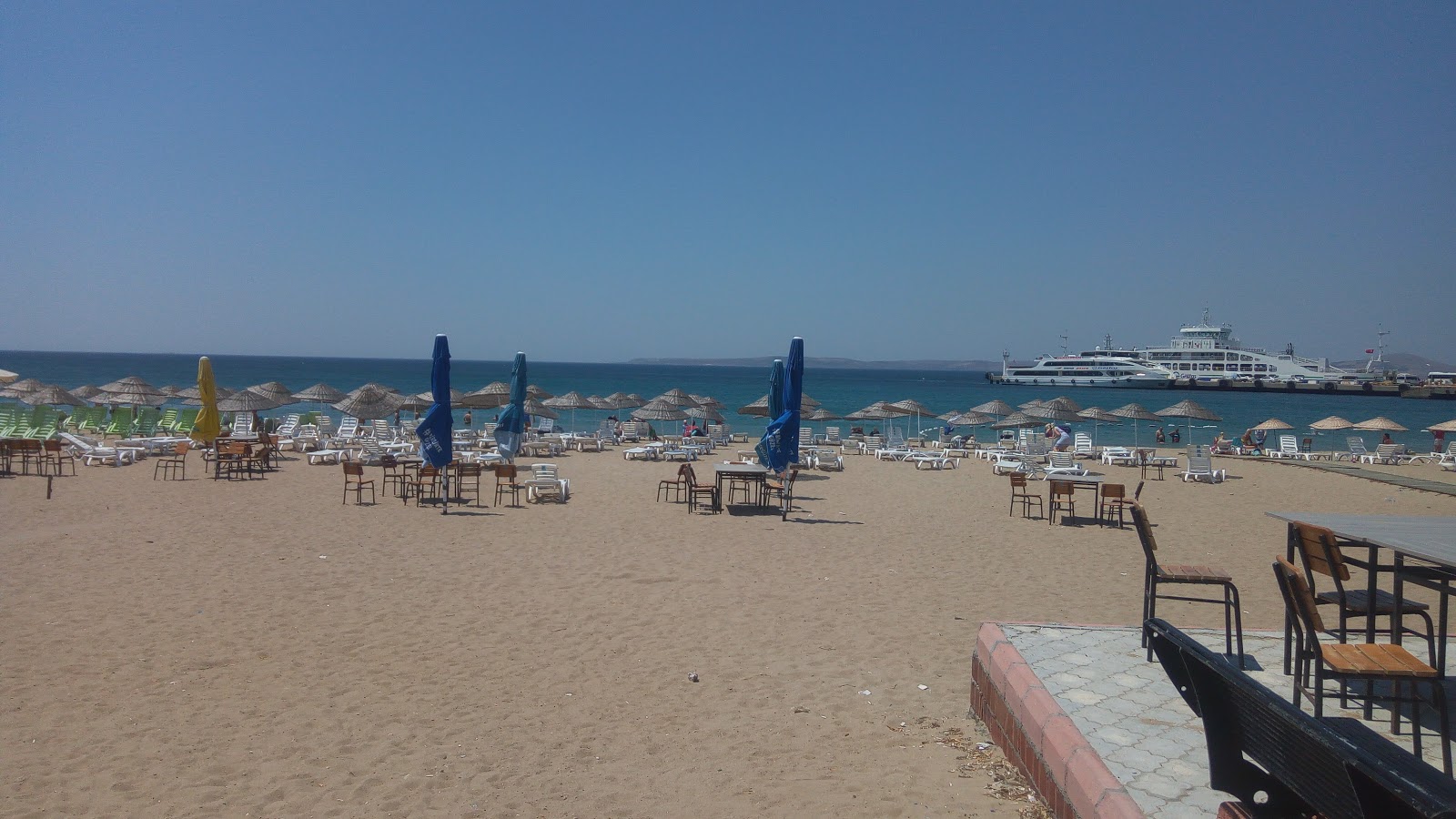 Foto de Playa de Geyikli - lugar popular entre los conocedores del relax