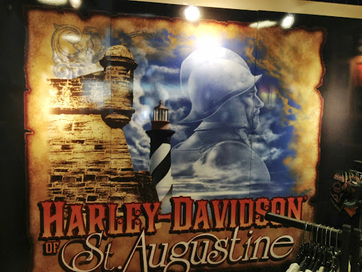 Harley-Davidson Dealer «Adamec Harley-Davidson», reviews and photos, 118 St George St, St Augustine, FL 32084, USA