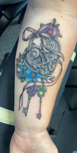 Explore bipolar disorder tattoo ideas, creative tattoo ideas in Merrillville, available at Sacred Moon Private Tattoo Studio