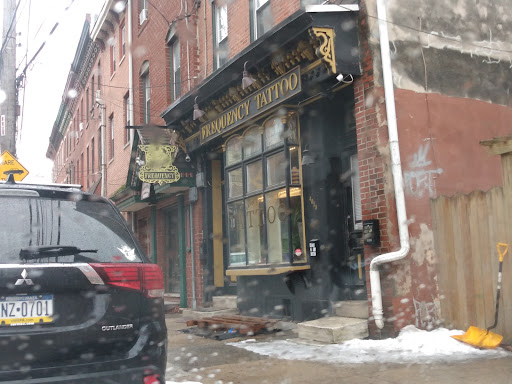 Tattoo Shop «Frequency Tattoo Company», reviews and photos, 4038 Ridge Ave, Philadelphia, PA 19129, USA