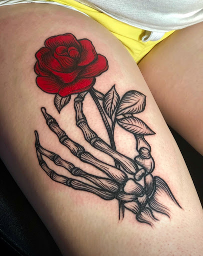 Explore tattoo handwriting ideas, creative tattoo ideas in Peoria, available at InkCapital Tattoos