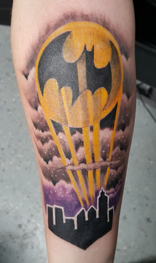 Explore matching father daughter tattoos ideas, creative tattoo ideas in Wichita, available at Body Canvas Tattooing