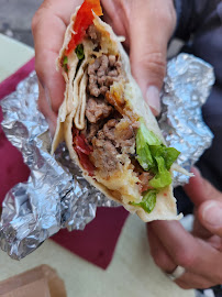 Burrito du Sandwicherie Allo Saveurs à Montpellier - n°5