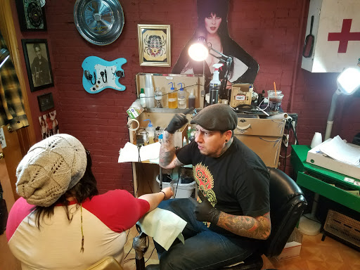 Tattoo Shop «Washington Square Tattoo», reviews and photos, 10 Emerson St, Haverhill, MA 01832, USA