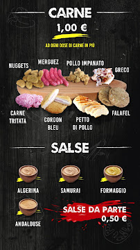 Menu du Tacos Ryan Kebab & Tacos à Cuneo