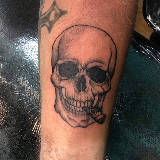Find chicano tattoo ideas for your next unique tattoo in Cookeville at Roustabout Tattoo And Body Piercing