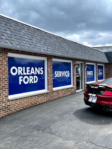 Ford Dealer «Orleans Ford», reviews and photos, 1405 S Main St, Medina, NY 14103, USA