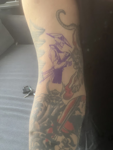 Find best friend matching tattoo ideas for your next unique tattoo in North Hollywood at Demented Tattoos