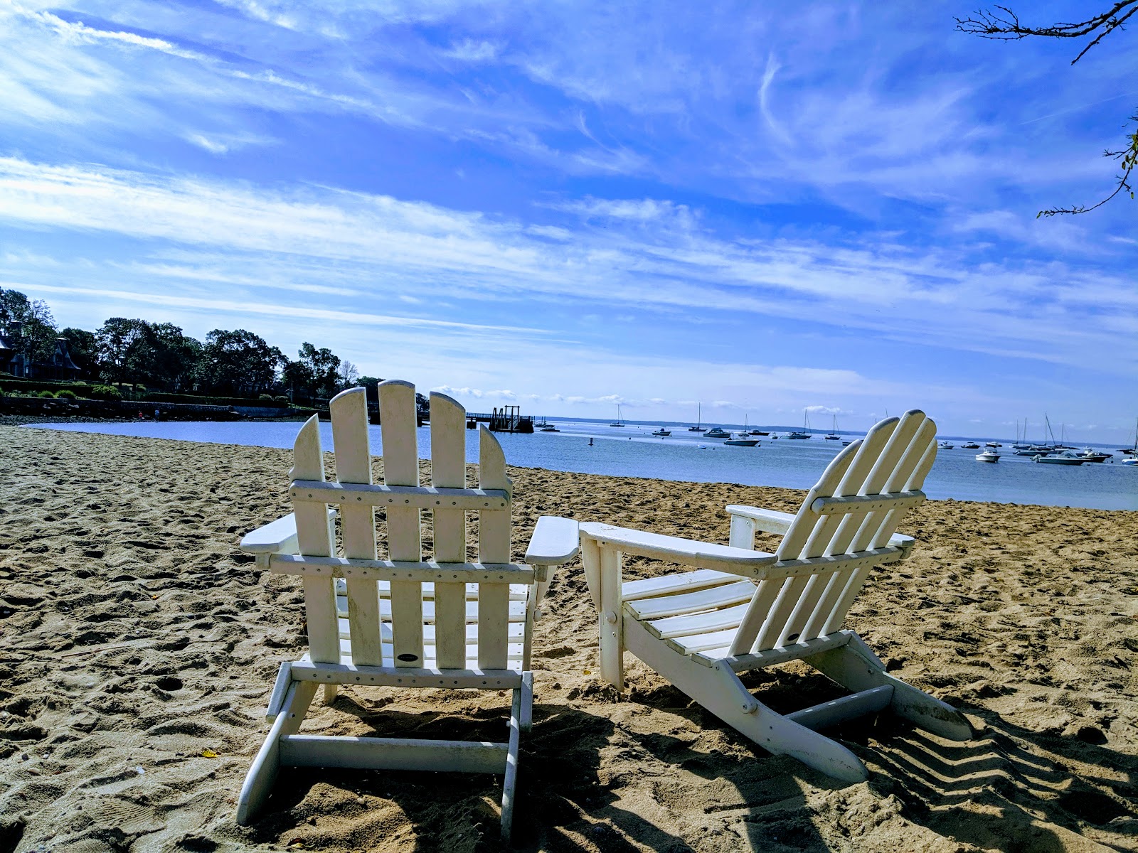 Foto av Pear Tree Beach med liten vik