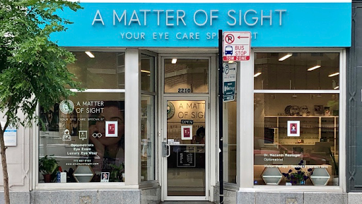 Eye Care Center «A Matter of Sight», reviews and photos, 2210 N Clark St, Chicago, IL 60614, USA