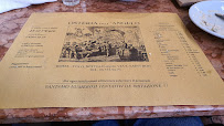 Restaurant de spécialités de la région de Rome Osteria dell'Angelo à Rome (le menu)