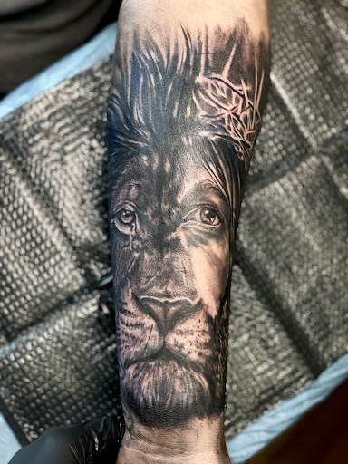 Explore freddy krueger tattoo ideas, creative tattoo ideas in Lexington, available at The Murder Art Collective