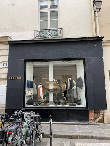 Magasin de vêtements See Fan Paris