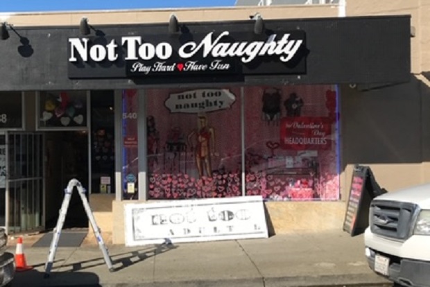 Not Too Naughty