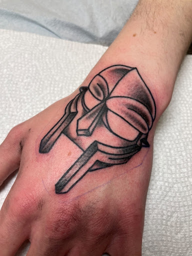 Explore ancient rome tattoo ideas, creative tattoo ideas in Greenville, available at The Gallery Tattoo Greenville