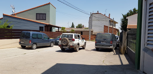 Frontón Cubierto Municipal de Medrano. en Medrano, La Rioja