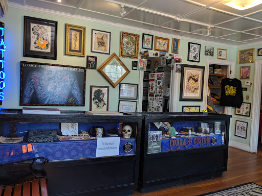 Tattoo Shop «Cobra Custom Tattoo», reviews and photos, 26 Main St, Plymouth, MA 02360, USA