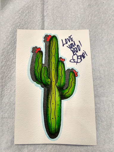 Explore tattoo ideas for dead brother, creative tattoo ideas in Tucson, available at The Painted Lady Tattoo