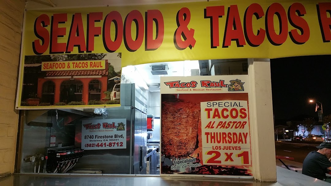 Tacos & Seafood Raul